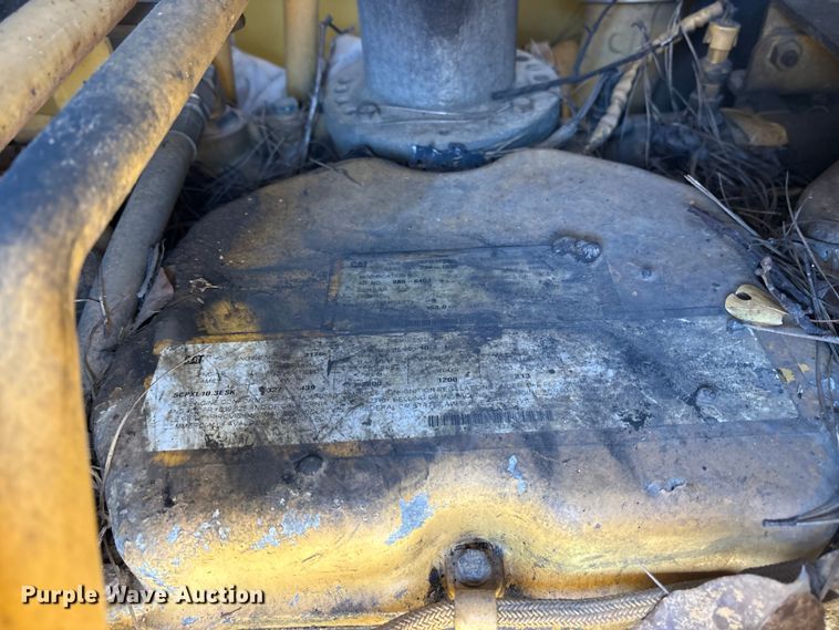 image for item ET7281 2006 Caterpillar 140H motor grader