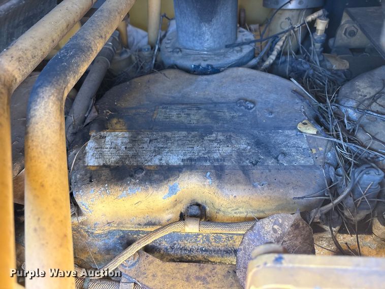 image for item ET7281 2006 Caterpillar 140H motor grader