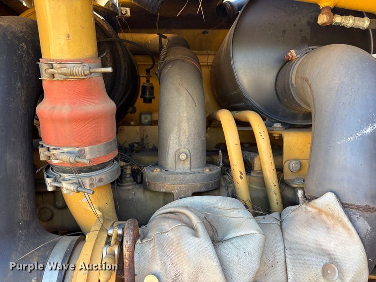 image for item ET7281 2006 Caterpillar 140H motor grader