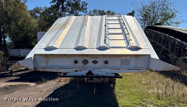 image for item ET7282 2007 CPS Manac SBD-240 bottom dump trailer