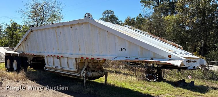 image for item ET7282 2007 CPS Manac SBD-240 bottom dump trailer