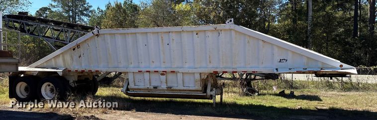 image for item ET7282 2007 CPS Manac SBD-240 bottom dump trailer