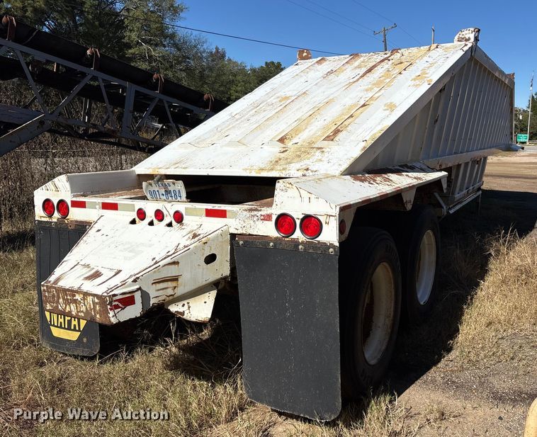 image for item ET7282 2007 CPS Manac SBD-240 bottom dump trailer