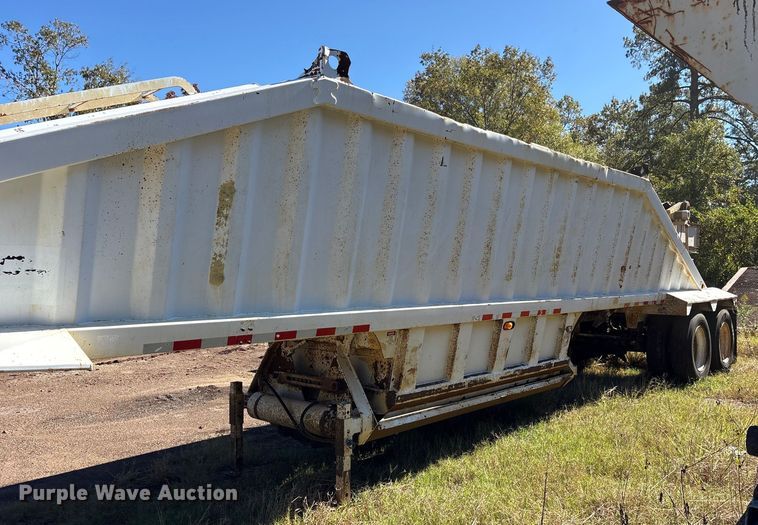 image for item ET7282 2007 CPS Manac SBD-240 bottom dump trailer