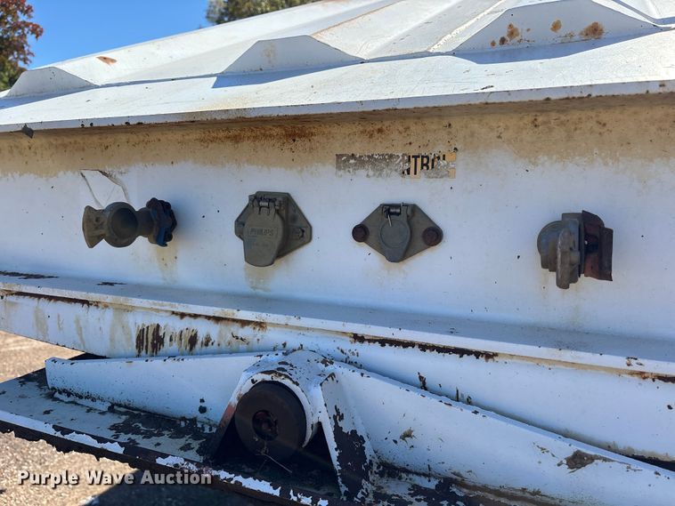 image for item ET7282 2007 CPS Manac SBD-240 bottom dump trailer