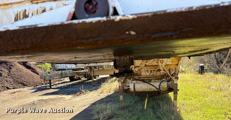 image for item ET7282 2007 CPS Manac SBD-240 bottom dump trailer