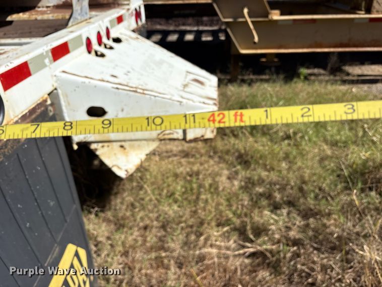 image for item ET7282 2007 CPS Manac SBD-240 bottom dump trailer