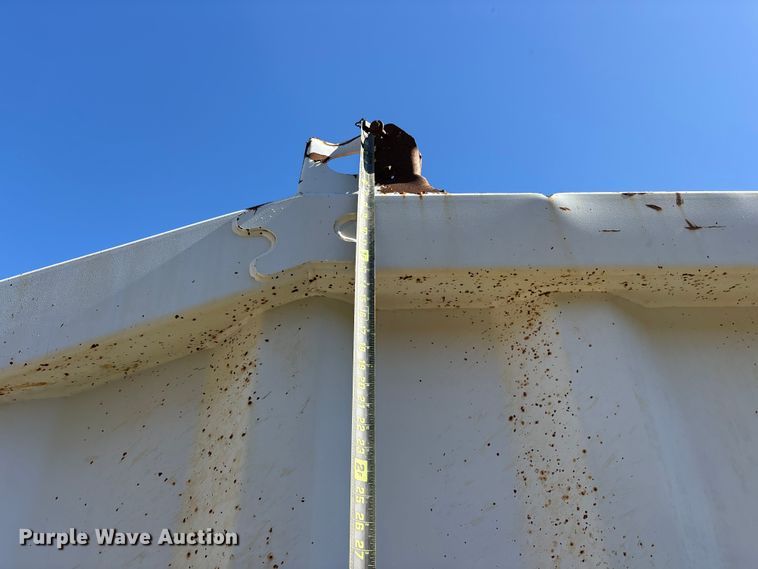 image for item ET7282 2007 CPS Manac SBD-240 bottom dump trailer