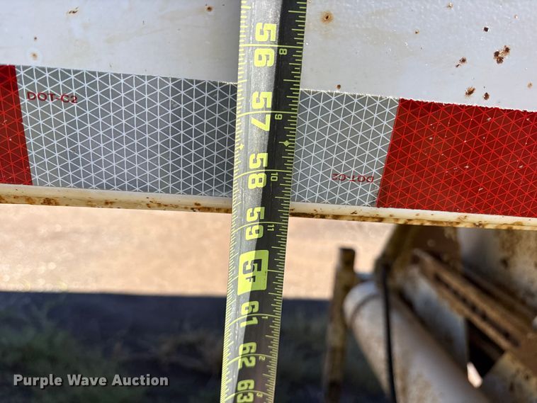 image for item ET7282 2007 CPS Manac SBD-240 bottom dump trailer