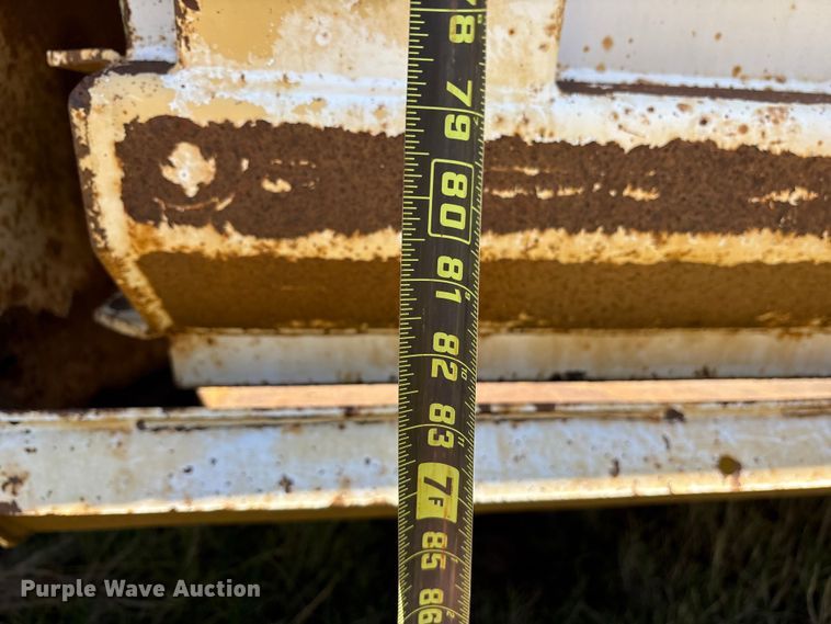 image for item ET7282 2007 CPS Manac SBD-240 bottom dump trailer