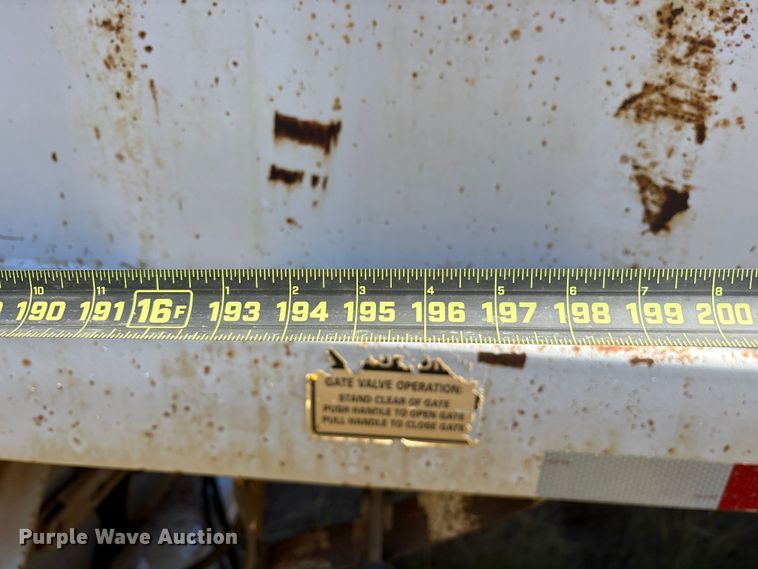 image for item ET7282 2007 CPS Manac SBD-240 bottom dump trailer