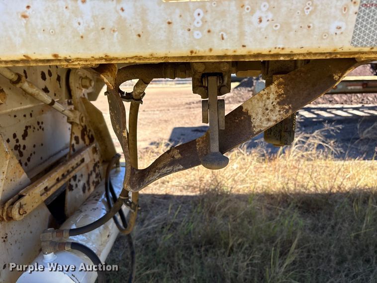 image for item ET7282 2007 CPS Manac SBD-240 bottom dump trailer