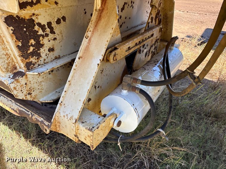 image for item ET7282 2007 CPS Manac SBD-240 bottom dump trailer