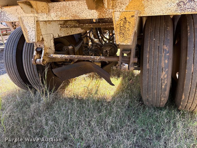 image for item ET7282 2007 CPS Manac SBD-240 bottom dump trailer