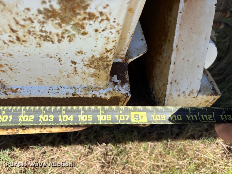 image for item ET7282 2007 CPS Manac SBD-240 bottom dump trailer