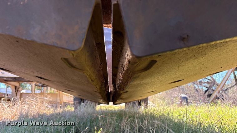 image for item ET7282 2007 CPS Manac SBD-240 bottom dump trailer