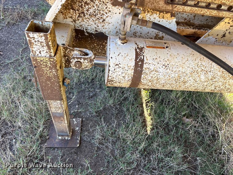 image for item ET7282 2007 CPS Manac SBD-240 bottom dump trailer