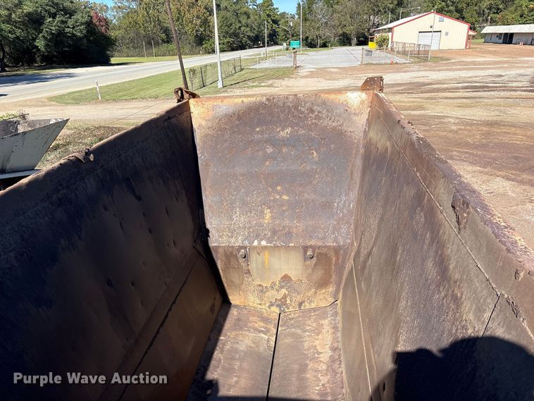 image for item ET7282 2007 CPS Manac SBD-240 bottom dump trailer