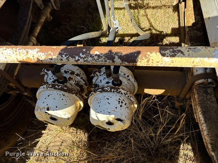 image for item ET7282 2007 CPS Manac SBD-240 bottom dump trailer