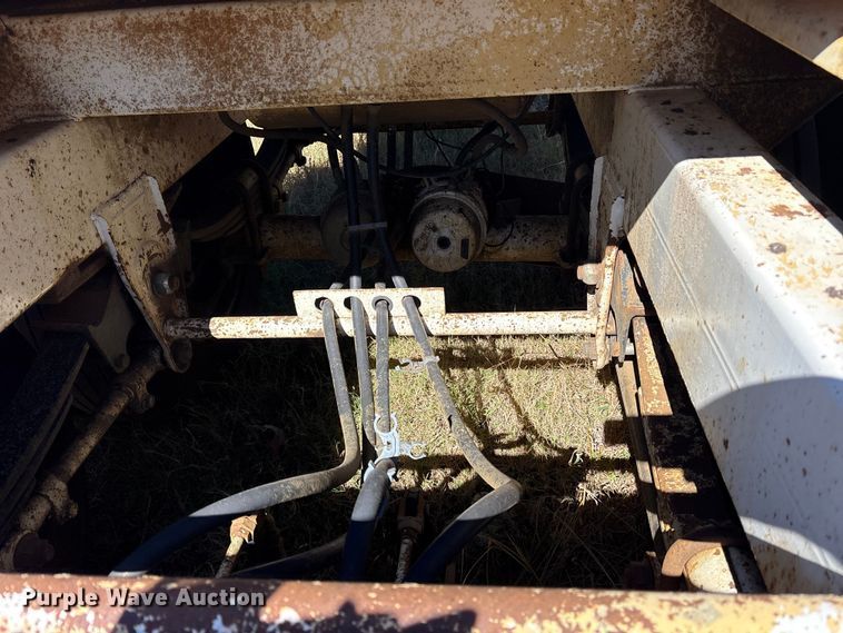 image for item ET7282 2007 CPS Manac SBD-240 bottom dump trailer