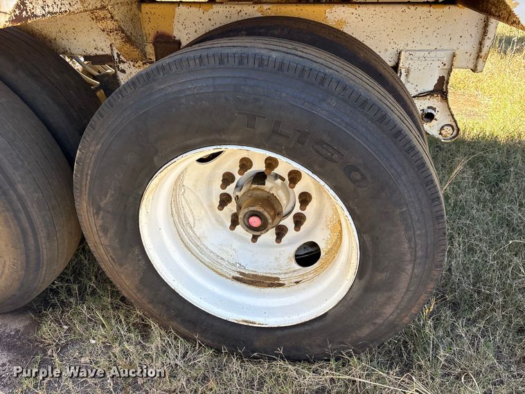 image for item ET7282 2007 CPS Manac SBD-240 bottom dump trailer