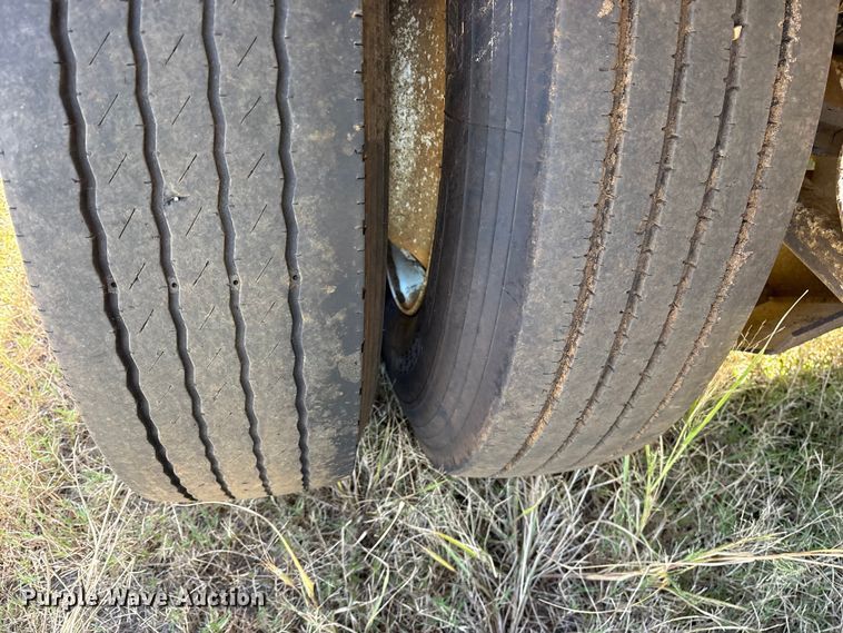 image for item ET7282 2007 CPS Manac SBD-240 bottom dump trailer