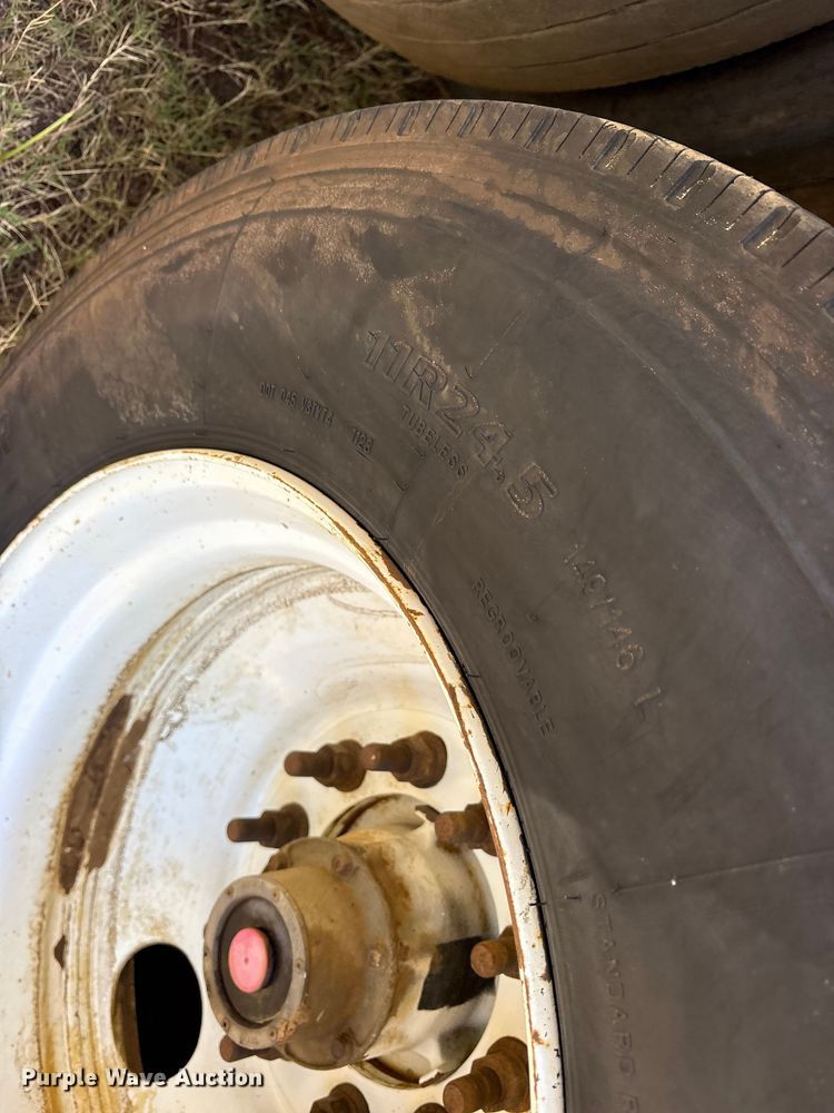 image for item ET7282 2007 CPS Manac SBD-240 bottom dump trailer