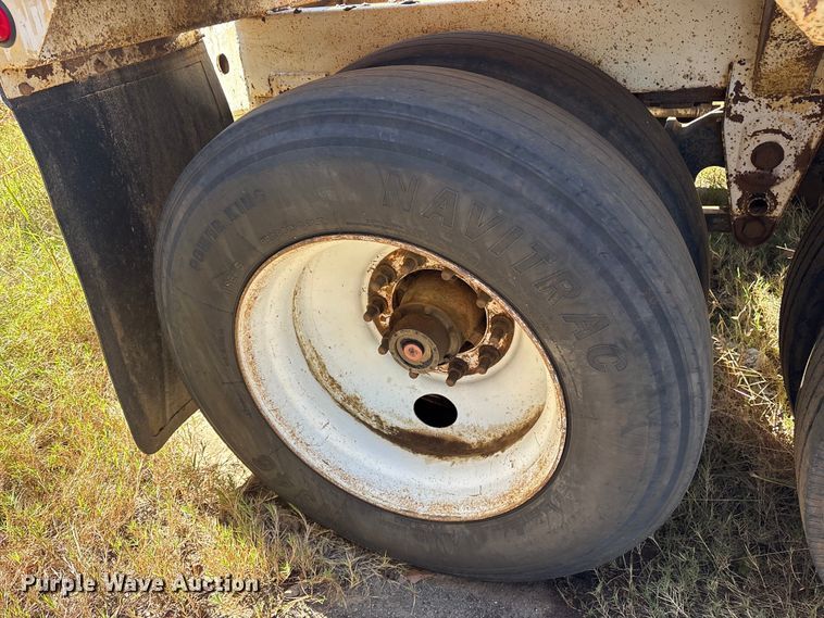 image for item ET7282 2007 CPS Manac SBD-240 bottom dump trailer