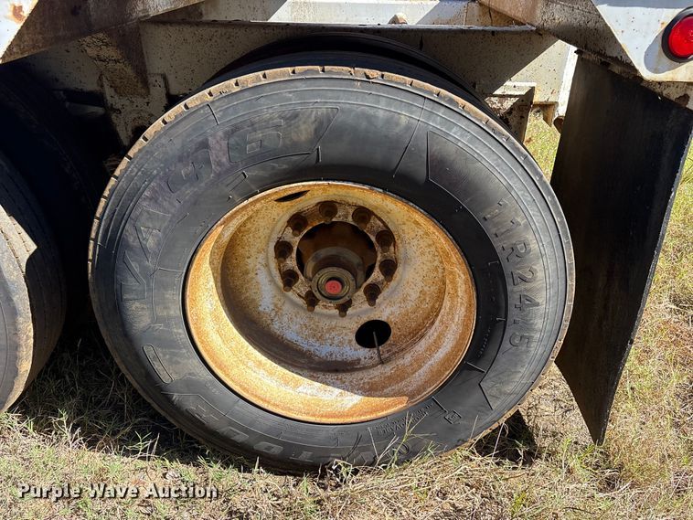 image for item ET7282 2007 CPS Manac SBD-240 bottom dump trailer