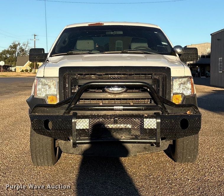 image for item EU4707 2014 Ford F150 SuperCrew pickup truck