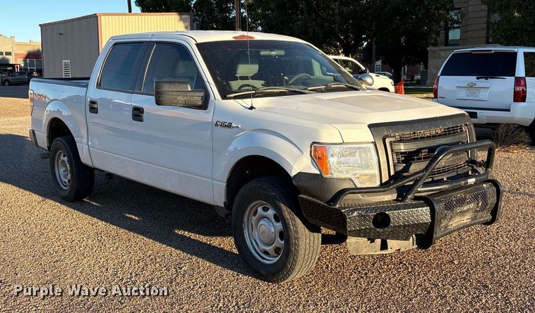 image for item EU4707 2014 Ford F150 SuperCrew pickup truck