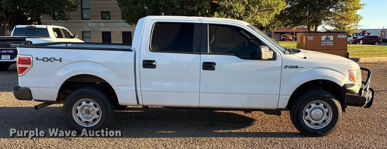 image for item EU4707 2014 Ford F150 SuperCrew pickup truck