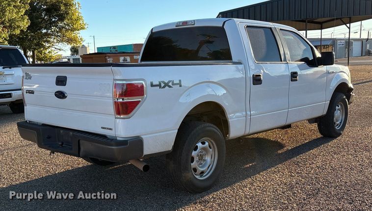image for item EU4707 2014 Ford F150 SuperCrew pickup truck