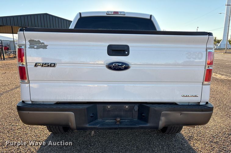 image for item EU4707 2014 Ford F150 SuperCrew pickup truck