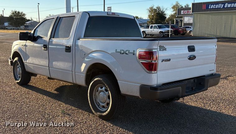 image for item EU4707 2014 Ford F150 SuperCrew pickup truck