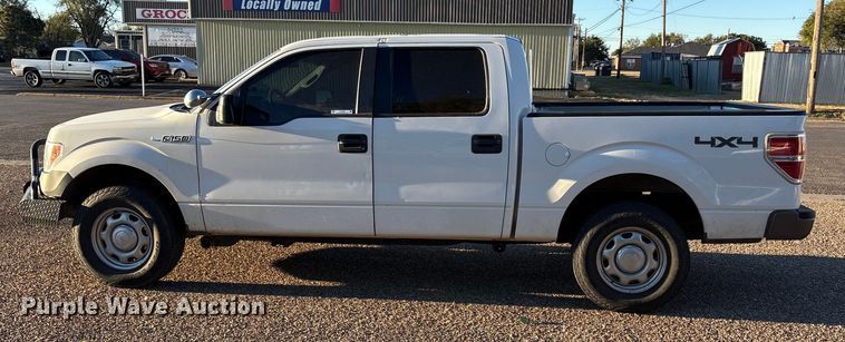 image for item EU4707 2014 Ford F150 SuperCrew pickup truck