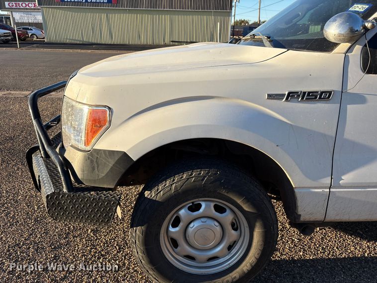 image for item EU4707 2014 Ford F150 SuperCrew pickup truck