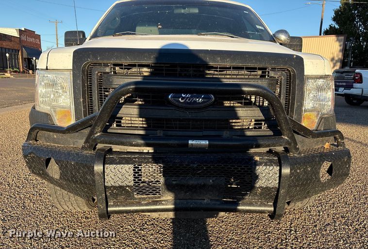 image for item EU4707 2014 Ford F150 SuperCrew pickup truck