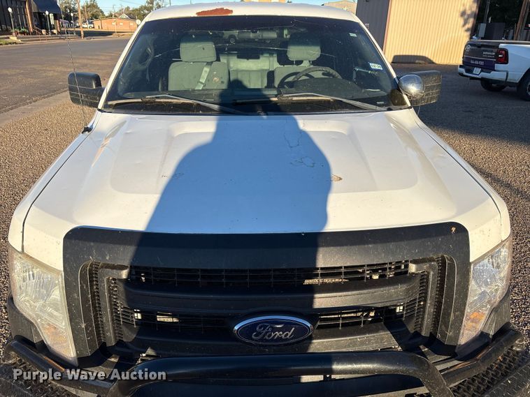 image for item EU4707 2014 Ford F150 SuperCrew pickup truck