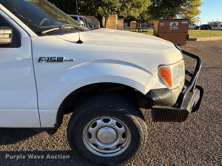 image for item EU4707 2014 Ford F150 SuperCrew pickup truck