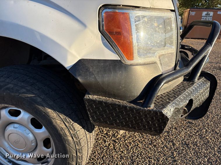 image for item EU4707 2014 Ford F150 SuperCrew pickup truck