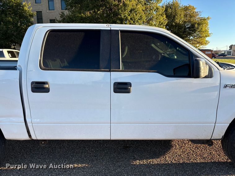 image for item EU4707 2014 Ford F150 SuperCrew pickup truck