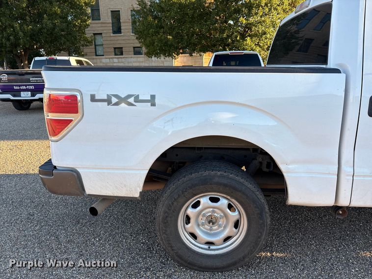 image for item EU4707 2014 Ford F150 SuperCrew pickup truck