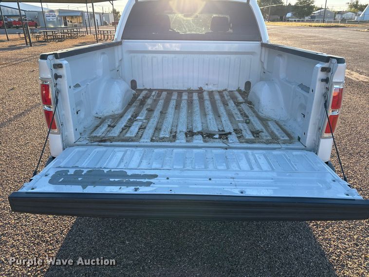 image for item EU4707 2014 Ford F150 SuperCrew pickup truck