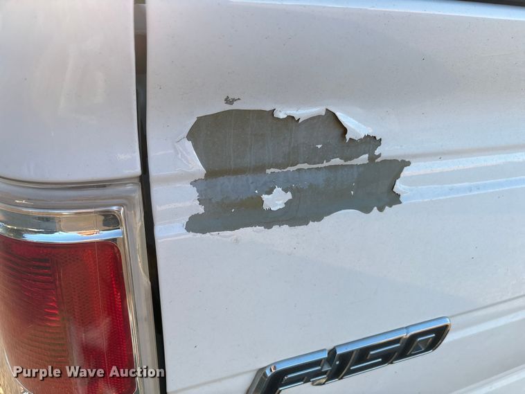 image for item EU4707 2014 Ford F150 SuperCrew pickup truck