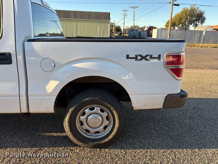 image for item EU4707 2014 Ford F150 SuperCrew pickup truck