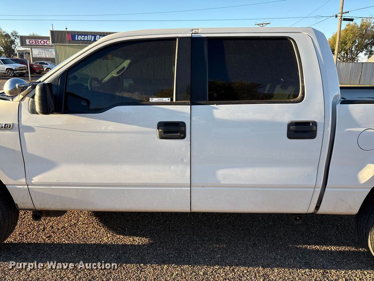 image for item EU4707 2014 Ford F150 SuperCrew pickup truck