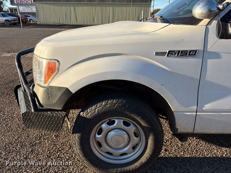 image for item EU4707 2014 Ford F150 SuperCrew pickup truck