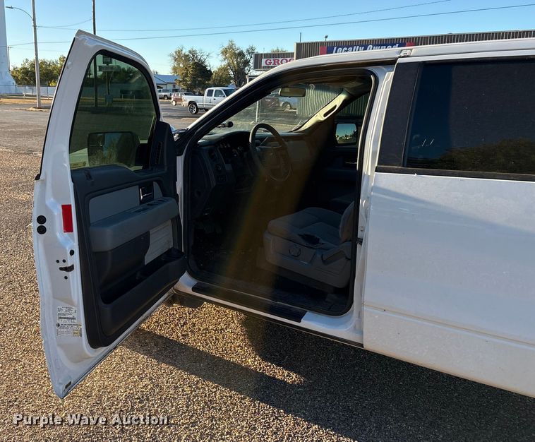 image for item EU4707 2014 Ford F150 SuperCrew pickup truck