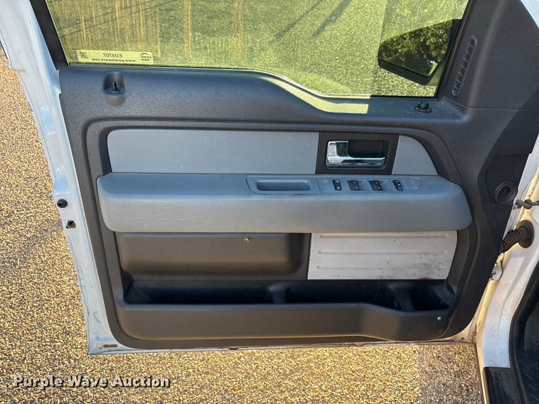 image for item EU4707 2014 Ford F150 SuperCrew pickup truck